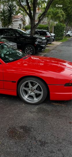 Bmw mk Motorsport 18 inch wheels