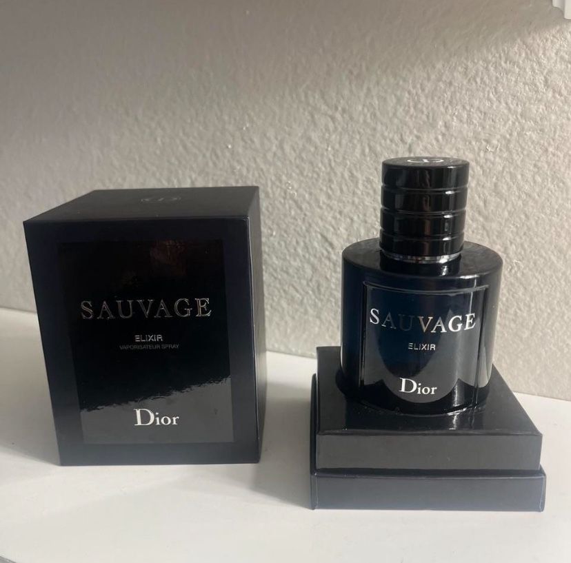 *BRAND NEW* Dior Sauvage Elixir Perfume