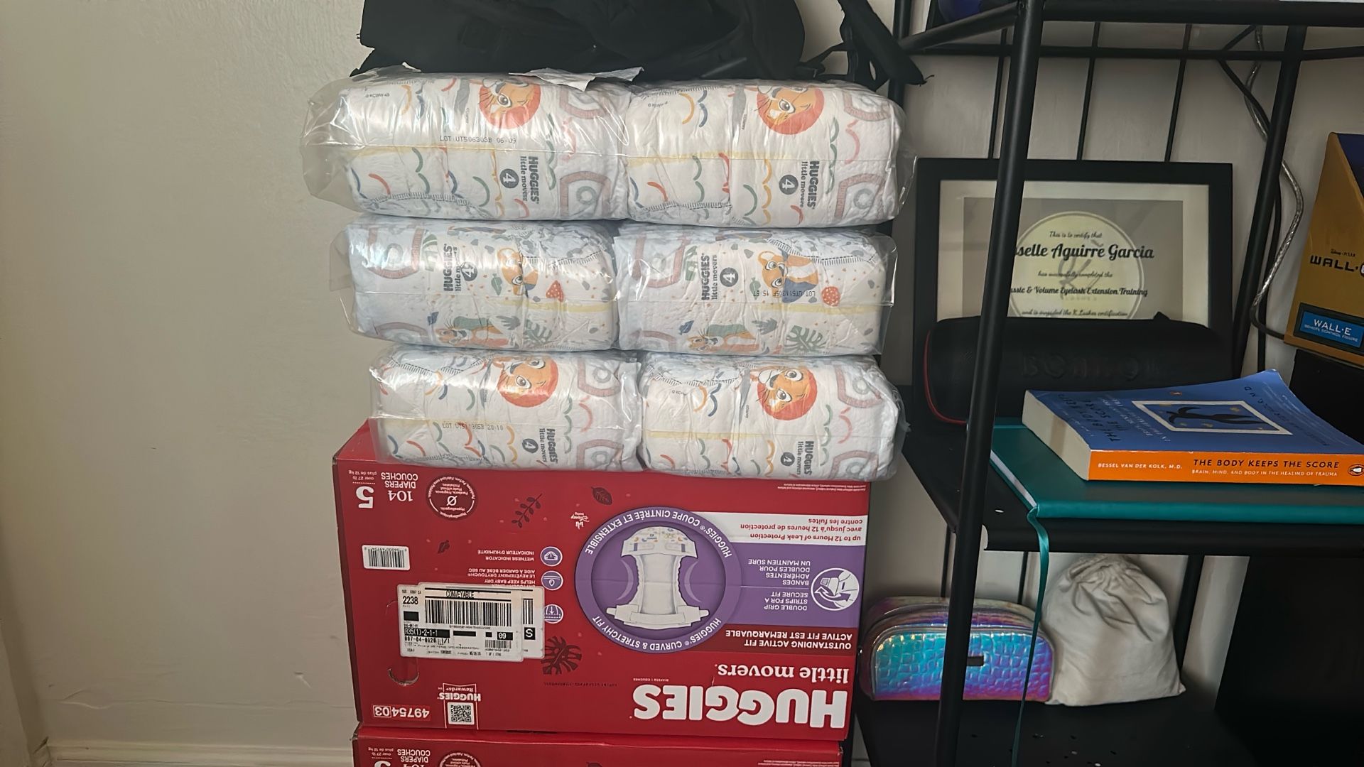 Size 4 Diapers