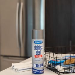 Case Of 6 Stainless Steel Cleaner