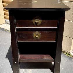 Pier 1 Nightstand / End Table