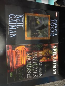 Two Neil Gaiman graphic novels