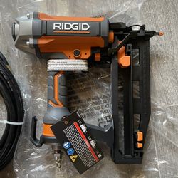 Ridgid Finish Nailer