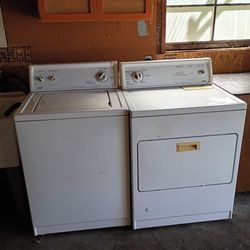 Washer & dryer