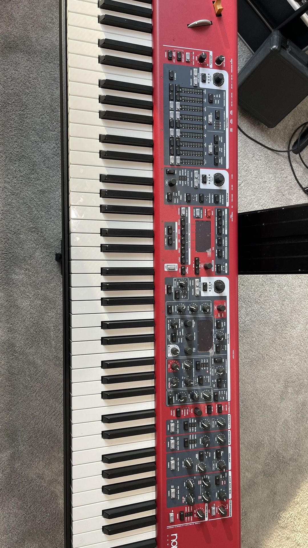 Nord Stage 3 Key Bored
