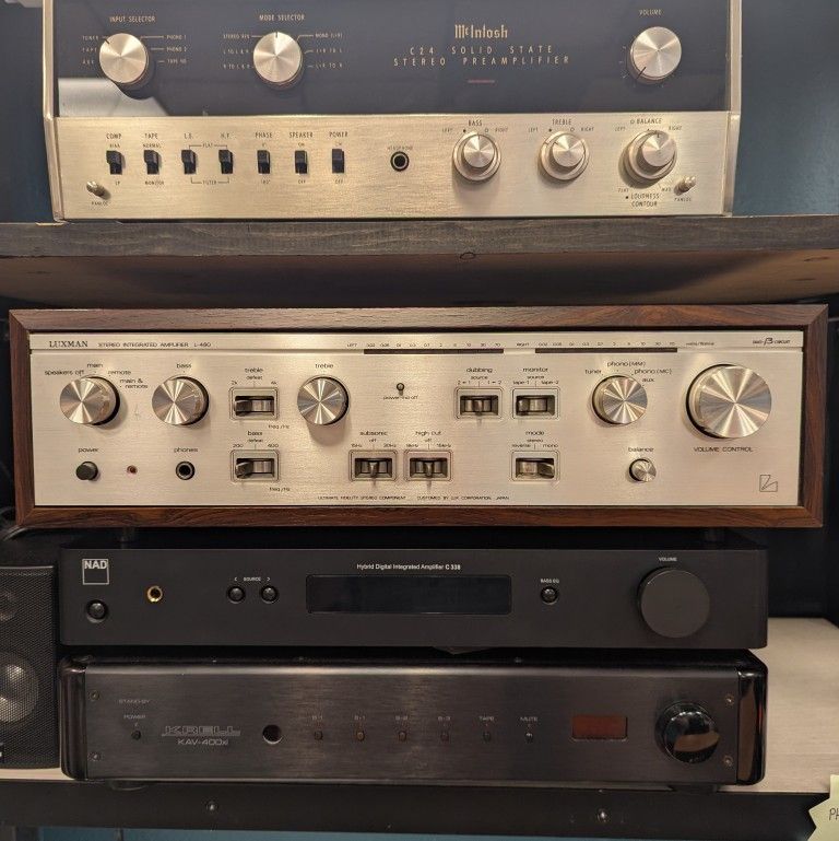 Luxman L-480 Stereo Integrated Amplifier