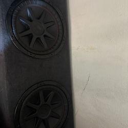 12' Inch Subwoofer Box