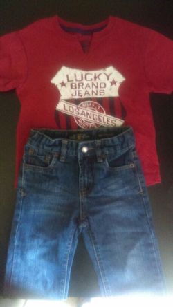 Lucky brand size 3t
