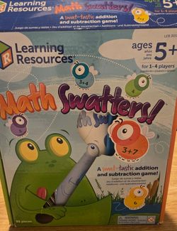 Learning Resources Math Swatters game