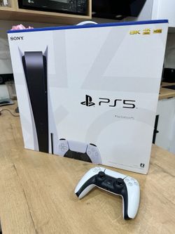 PlayStation 5 Slim Console + 2 DualSense Controllers — For Sale