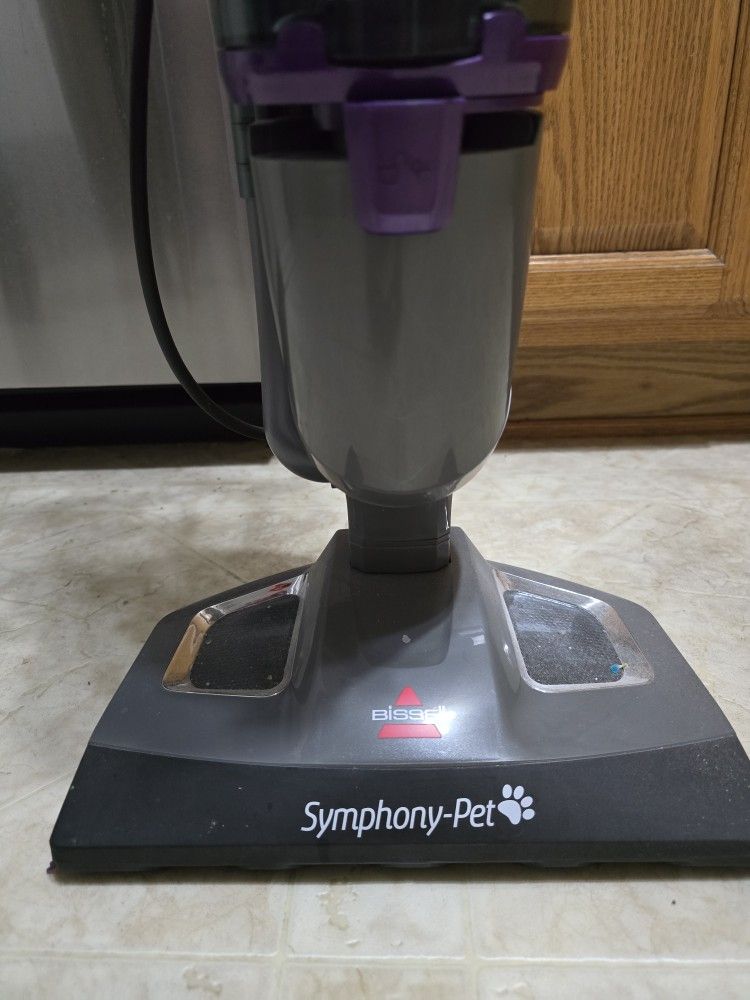 Bissell Symphony Pet Steam Cleaner