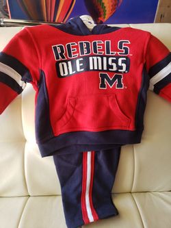 Rebels 12 Month Sweat Suit 