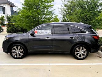 2016 Acura MDX w/Advance 7 SEATER