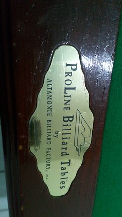 Pool table 8 ft pro all included