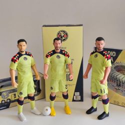 Artículos Oficiales de diferentes Clubs. (Club América, Barcelona, PSG, Manchester City)