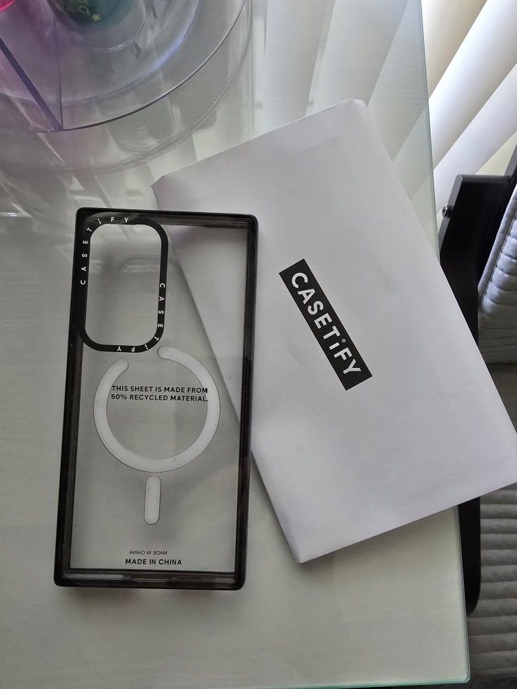 New  Samsung Galaxy S24 ultra impact magnetic case.