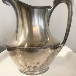✨ Estate Collection | Wallace Bros. Silverplate Pitcher