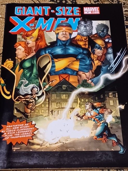 X Men Comic Book Volume 4 Giant Size 2005 Chris