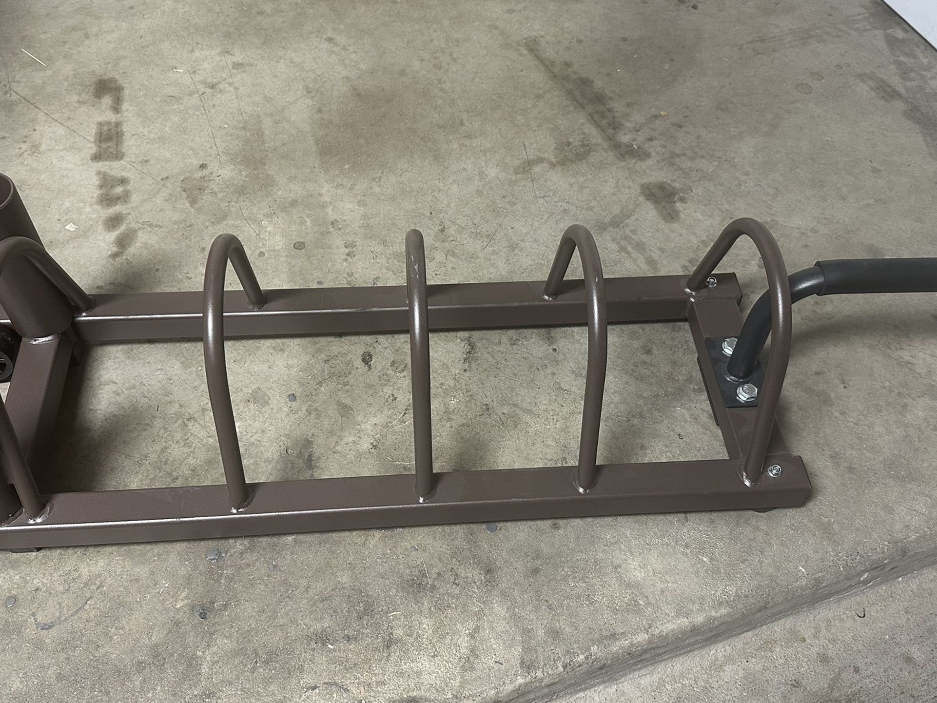 Weight Plate Rack 