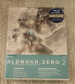 Aldnoah Zero Volume 2 Limited Edition Bluray Aniplex Anime