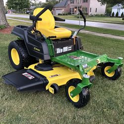 John Deere Z540M (tractor mower) Zero Turn Kawasaki Engine Only 205H Like New 