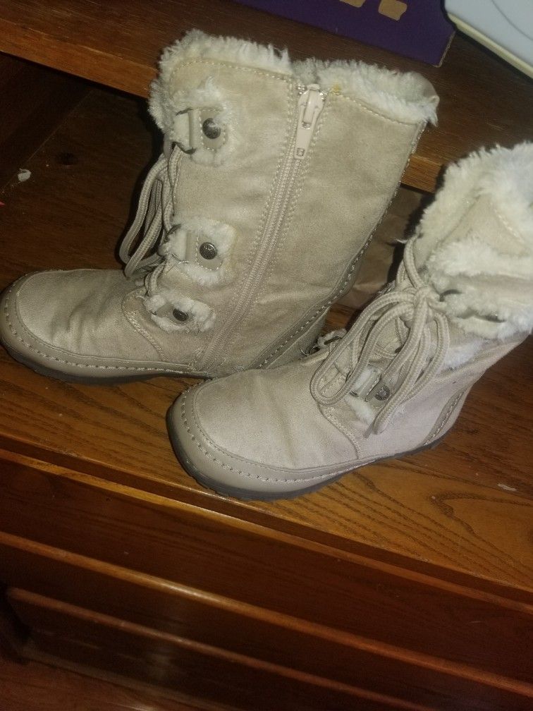 Ninewest kids winter boots