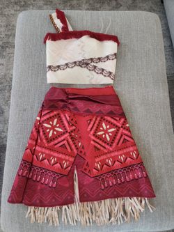 Moana costume