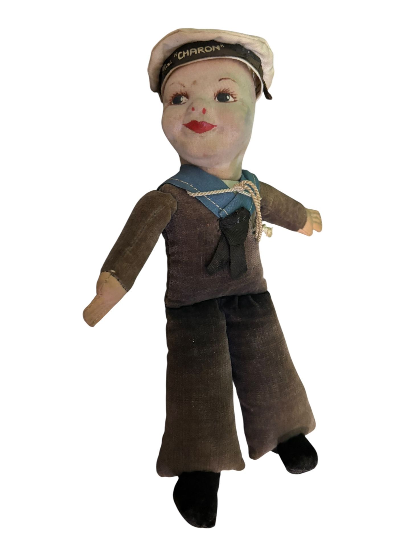 Antique Norah Wellings Jollyboy Sailor doll “Charon”
