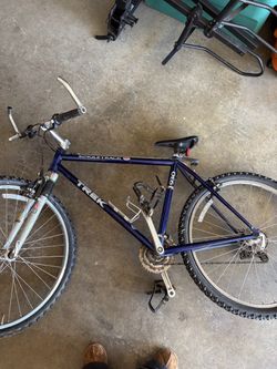 Trek single track vintage bicycle