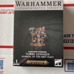 Warhammer AoS Torrk Lennsen Store Anniversary Model OOP