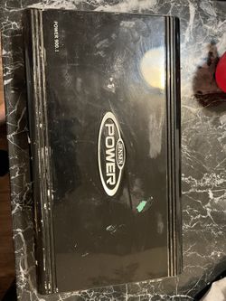 Jensen Power Amp 900.1