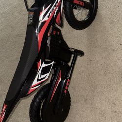 Kids electric Dirtbike 