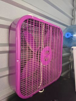 Fan purple