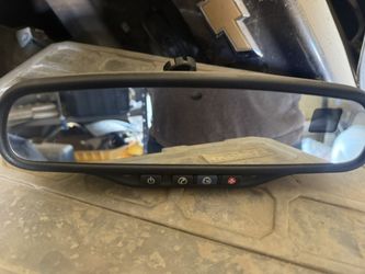 2008 Silverado Rear Mirror