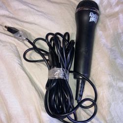 Official Guitar Hero World Tour USB Microphone for PS3 Wii Xbox 360 $20