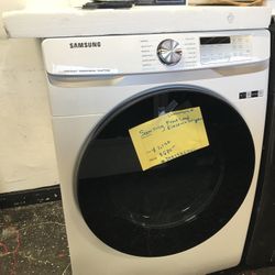 New Samsung Electric Dryer