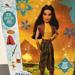 Disney’s Raya and The Last Dragon Raya