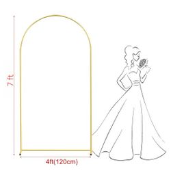 7ft Arch backdrop stand for Wedding Birthday Party