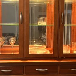 Hutch  Solid Wood 