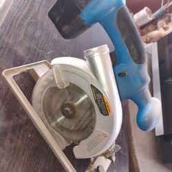 Battery Hand Saw 