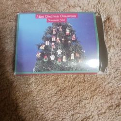 Mini Christmas Ornaments 