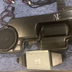 2015-2020 F150 and Superduty Substage Powered Subwoofer Kit