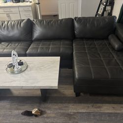 Couch And Coffee Table