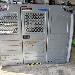 Cargo Van Shelves And Door Divider