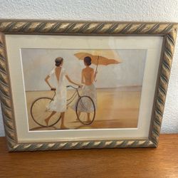 Seaside Limited Edition Print / Mat&Framed / Miguel Dominguez