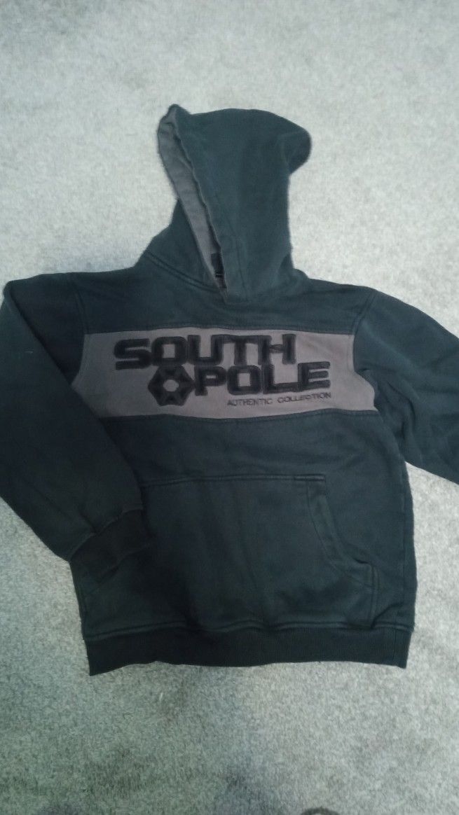 Boys Size Medium South Pole Hoodie 
