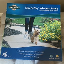 Stay and Play Wireless Fence