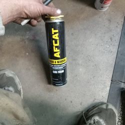 AFCAT Door & Window Foam  