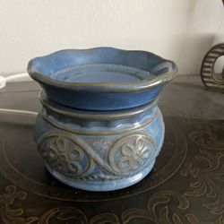 Blue Wax Warmer