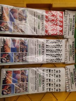 Events Riskband 50$ For All 3